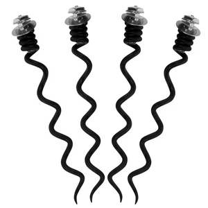 Sacacorchos palanca conejo pieza espiral abridor de vino broca espiral repuesto 4 piezas - Imagen 1 de 12