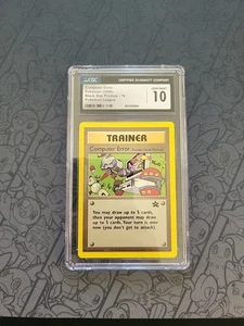 GEM MINT Pokemon: Computer Error #16 Black Star Promos 2000 Pokémon League - D83 - Picture 1 of 24