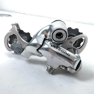 Desviador trasero Shimano Ultegra RD-6500 jaula larga carretera plateado 9 velocidades - Imagen 1 de 8
