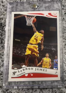 2005 Topps Basketball Lebron James #200 Cavaliers Lakers Heat - Picture 1 of 2