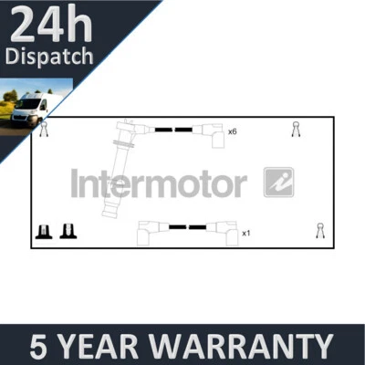 Se adapta a Porsche 911 1992-1997 3.6 3.7 + otros modelos cables de encendido fotovoltaicos de alta distancia Foto 1 de 2