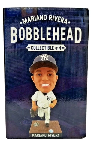 2014 Mariano Rivera Bobblehead SGA Yankees Stadium  HOF ENTER SANDMAN Cover