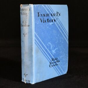 1933 Rosemund's Victory Elsie J Oxenham première édition illustré Victor Cool...