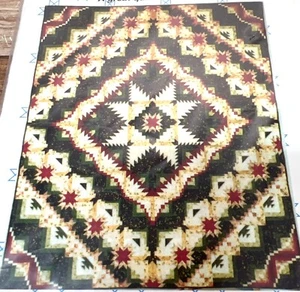 Eureka Quilt Pattern By Jackies Animas Quilts Publishing Four Sizes - Picture 1 of 3
