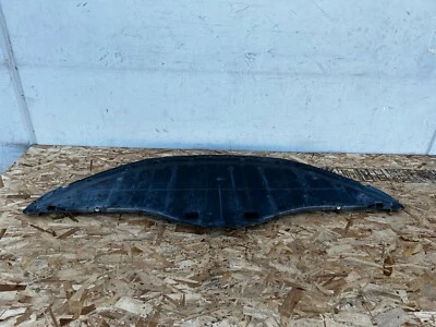 PARAGOLPES DELANTERO INFERIOR MOTOR PROTECTOR CENEFA EMBELLECEDOR CUBIERTA JAGUAR XF XFR OEM (09-15) Foto 1 de 4