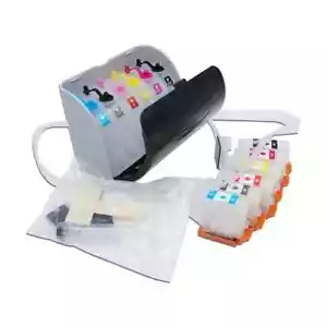 Empty CISS ink system 312 314 378 312XL 314XL for Expression Photo HD XP 15000 - Picture 1 of 6
