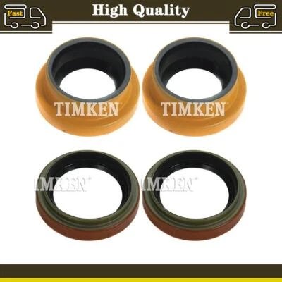 4 sellos de eje delantero para Dodge Ram 2500 Ram 3500 2000 Foto 1 de 4