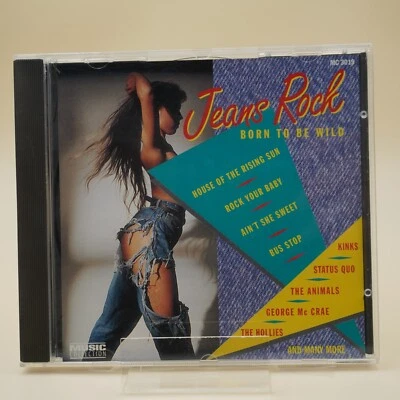 Various – Jeans Rock - Born To Be Wild | CD | Zustand sehr gut - Bild 1 von 2