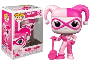 Funko POP! HARLEY QUINN 352 Breast Cancer Awareness - Imagen 1 de 1