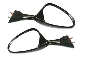 Paire de rétroviseurs moto pour HONDA VTR 1000 F Fire Storm SC36 97-06, #88120-M - Photo 1/4