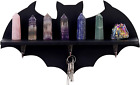 Gothic Bat Shelf Crystal Shelf Coffin Shelf-Spooky Floating Shelves Goth Decor 