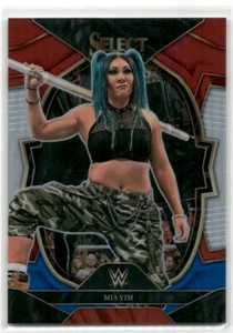 2023 Select WWE PRIZM Red White Blue Mia Yim #10 Parallel - Picture 1 of 2