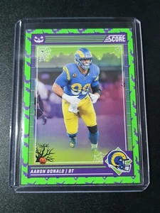 Aaron Donald - Score-a-Treat Football 2024 - Los Angeles Rams - Bats - Bild 1 von 2