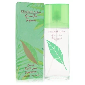 Green Tea Tropical by Elizabeth Arden Eau De Toilette Spray 3.3 oz for Women - Picture 1 of 1
