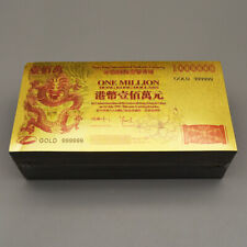 100pcs One Million HongKong Dollars 1997 Years Hong Kong Return Tickets Notes