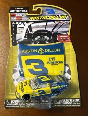 NASCAR Authentics 2017 Wave 8 Austin Dillon #3 E15 American Ethanol 1:64-NIP - Image 1 of 4