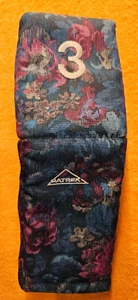 DATREK FAIRWAY WOOD HEADCOVER FLORAL DESIGN NEW - Picture 1 of 2