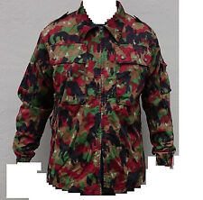 Swiss Army TAZ83 Alpenflage camo Jacket size X-Large(56) used Grade 1 condition