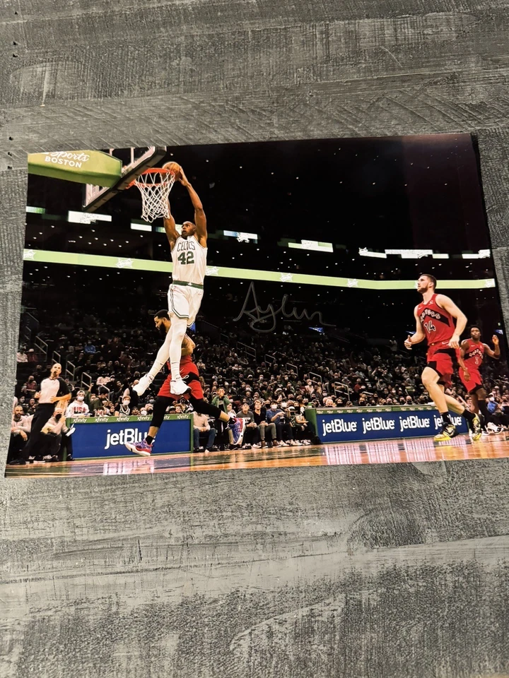 FOTO FIRMADA POR AL HORFORD 8x10 NBA CELTICS HAWKS  Foto 1 de 2