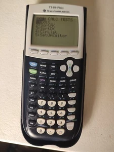 Texas Instruments TI 84 Plus programmierbarer graphischer Taschenrechner - Bild 1 von 7