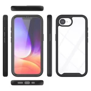 iPhone 16e 2025 Case - 360° Full-Body Protection with Front Screen Film Included - Picture 1 of 8