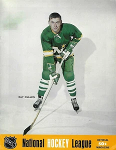 Rare Vintage Pittsburgh Penguins 1968-69 Game Program (NHL) - Picture 1 of 9