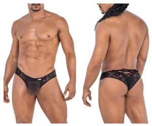 Mens Thong CandyMan 99784 Lace Thongs New Mens Underwear - Picture 1 of 8