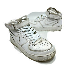 Nike Air Force 1 Mid (GS) 'White' 314195-113 Size 4Y/Women's Size 5.5 Sneaker
