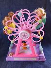 Vtg 1990s Melody Doll Size  Tiny Ferris Wheel Toy Works Carnival Music Lil Kidz