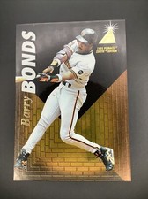 1995 Pinnacle Zenith #5 Barry Bonds San Francisco Giants