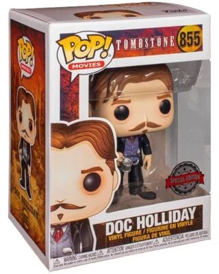 Funko POP Movies Figure : Tombstone #855 Doc Holliday
