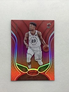 2019-20 Panini Certified Jimmy Butler Miami Heat Mirror Red #123 COLOR MATCH - Picture 1 of 3