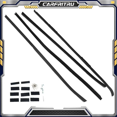 Window Sweeps Felts Kit KG2017A For 70-81 Chevrolet Camaro & Pontiac Firebird Foto 1 de 4