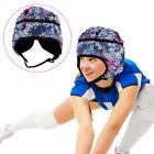  Kopfschutz Für Sport Fußball Torwart Verstellbare Kopfbedeckung Baseballhelme