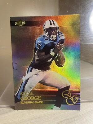 2000 Collector's Edge EG Football Card #141 Eddie George - Image 1 of 2