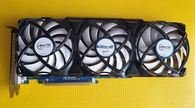 ARCTIC Accelero Xtreme III  GIGABYTE GV-N560 OC-1GI  SN110701054262 - Bild 1 von 4