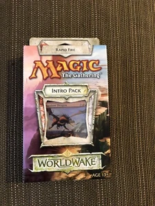 MTG WORLDWAKE RAPID FIRE NTRO DECK MINT FACTORY SEALED - Picture 1 of 5