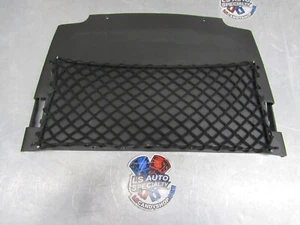 1993-2002 Trans Am OEM Front Seat Back Cargo Net Trim black 4C4 - Picture 1 of 4