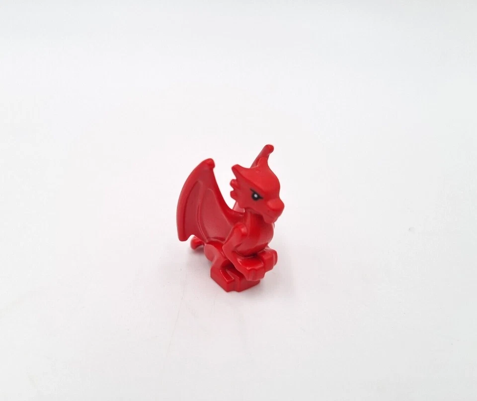 Lego Drache rot Drachen Ritter Castle Kingdom Knights - Bild 1 von 4