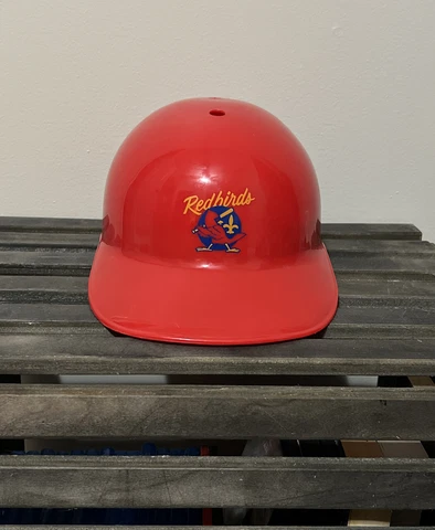 Vintage Louisville Redbirds Souvenir Helmet Cover