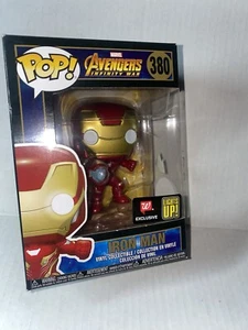 Funko Pop Iron Man #380 Marvel Avengers Películas Ilumina Figura Vinilo Walgreens - Imagen 1 de 9