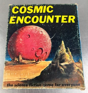 Eon Brettspiel Cosmic Encounter Box (1. Auflage, 1.) RAR Brettspiel - Bild 1 von 9