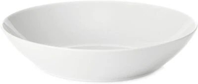 PILLIVUYT FRANCE, CLASSIC FRENCH SHALLOW PORCELAIN PASTA / SERVING BOWL, 10.25"