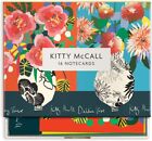 Boîte à cartes de réception Galison Kitty McCall de Galison - comprend 16