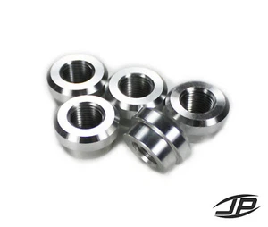 1/8" NPT Aluminum Weld-On Female Bungs (Pack of 5) - Picture 1 of 3