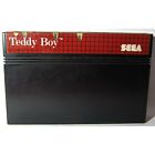 SEGA MASTER SYSTEM - TEDDY BOY! ORIGINAL GAME CARTRIDGE CLASSIC RETRO PLATFORMER