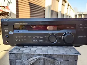 Sony STR DE845 - 5.1 Channel 100 Watt Receiver (For Parts/NOT Working/As-Is) - Picture 1 of 15