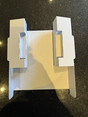 Inserts for Nintendo SNES Big Box Games - INSERT ONLY Inlay Tray - Image 1 of 4