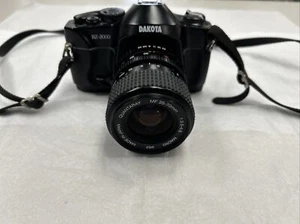 Dakota RZ-2000 Black Manual Focus Film Camera with 35-70mm Zoom Lens - Picture 1 of 5