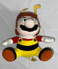 Peluche Super Mario Galaxy Bee Mario Sanei Nintendo 9" Japon